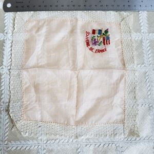 Antique Hankerchief from France.